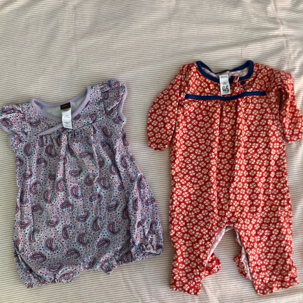 Two Tea Outfits
